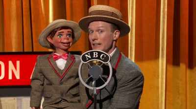 [Bert] Wow!
So, Annie's parents, - Annie Live!