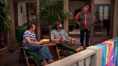 BERTA Ah son of a bitch - Two and a Half Men