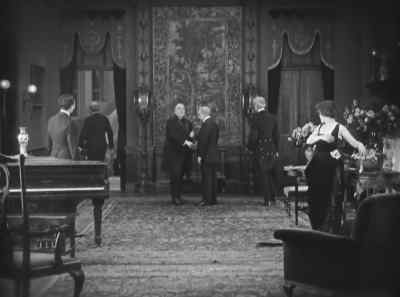 "Bertie and Agnes are going
to be married tonight --" - The Saphead