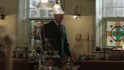  Bertie Bishop
 opposes the twinning, - Sister Boniface Mysteries