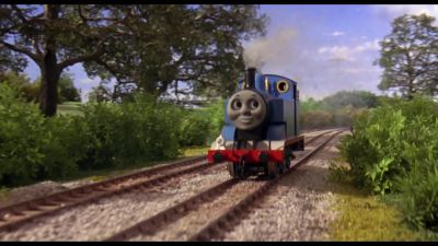 BERTIE How about a race Thomas - Thomas and the Magic Railroad