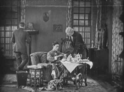 Bertie Van Alstyne, Esquire,
his father's hope and pride, - The Saphead
