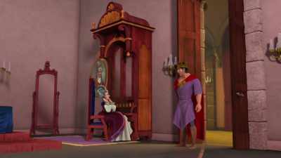 Bertie, we've got a problem
with Who, What, and Whatever. - The Swan Princess: A Fairytale Is Born