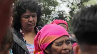 Bertita exemplified a fighter, - Stories of a Generation - with Pope Francis