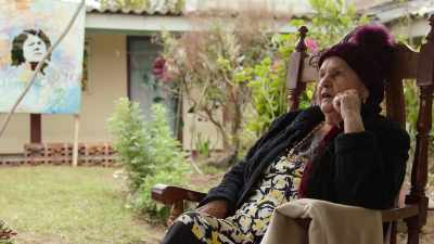 Bertita left here a few days before. - Stories of a Generation - with Pope Francis