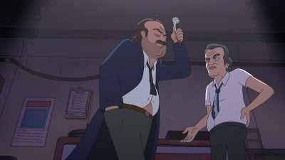 Bertram got worried
I'd catch you too soon, - Grimsburg