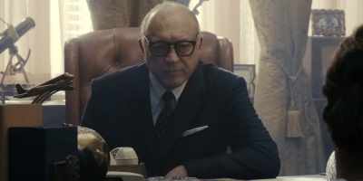 Bert's father remained silent
during the McCarthy trials. - The Big Cigar