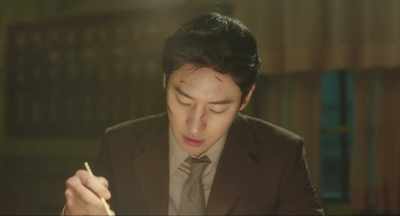 Beside your grandfather,
don't you have other relative? - Phantom Detective