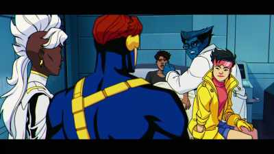 Besides a cavity and layman's
existential fear of metaphysics, - X-Men '97