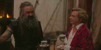 - Besides, a ship has only one captain.
- Roach: Captain! - Our Flag Means Death