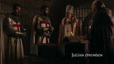 Besides, your absence
might invite questions. - Knightfall