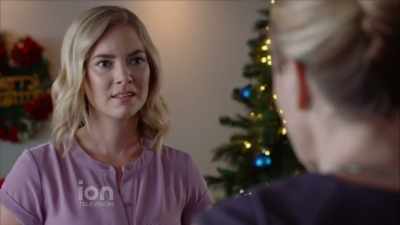Besides, an ambassador doesn'’t
really qualify as royalty. - A Christmas in Royal Fashion