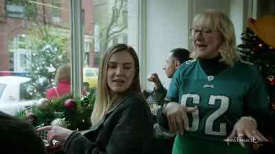 Besides, anyone that
can make Wes look that happy - Christmas On Call