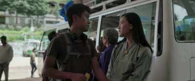 Besides you are up there
only for a few months. - Lunana: A Yak in the Classroom