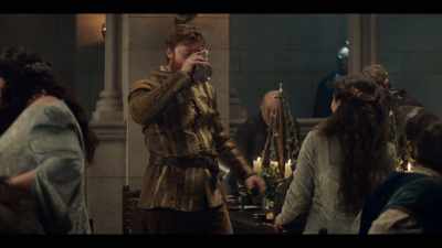 Besides, that boorish lout is the key - The Witcher