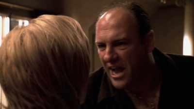 Besides "Bring the fucking
chairs down" - Wise Guy: David Chase and The Sopranos