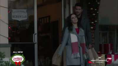 Besides, we can't have you
walking around - A Timeless Christmas