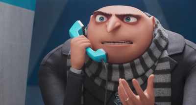 - Besides, you could've
gone on after me. - Despicable Me 4