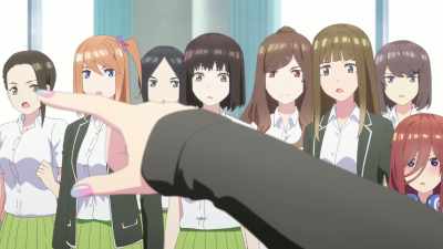 Besides, eating and cooking are different. - The Quintessential Quintuplets Movie