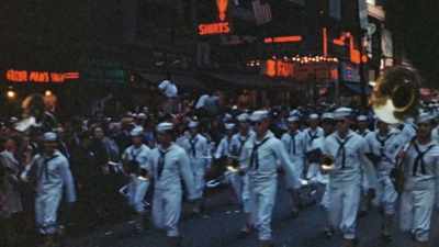 BESIDES FANFARE AND PARADES, - The Pacific War in Color