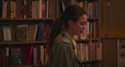 Besides fighting materialism - My Salinger Year