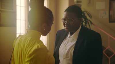 - Besides, God has a plan.
Your mom's gonna die soon. - Bust Down
