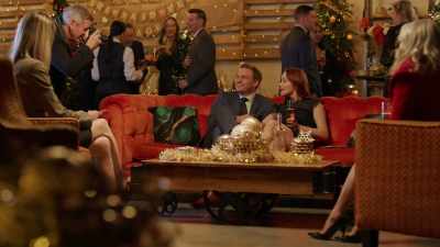 Besides his good looks, - A Sprinkle of Christmas