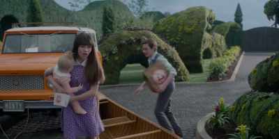 Besides-- [grunts] - A Series of Unfortunate Events