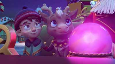 Besides, we have your future
to discuss, Blizzard. - Reindeer in Here