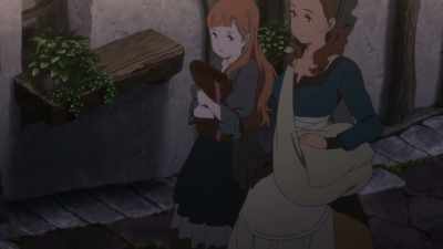 Besides, you have more
than a journey ahead. - Maquia: When the Promised Flower Blooms