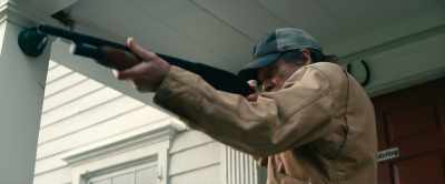 Besides he's not gonna shoot us - Leave the World Behind