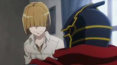 Besides, hiring a Copper-ranked adventurer
is cheaper. - Overlord: The Undead King