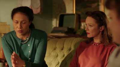 Besides, Howard's not keen
on Charlotte's friends. - The Bletchley Circle: San Francisco