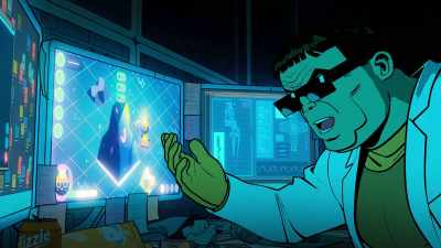 Besides, I also just finalized a deal
to acquire a sampling - Your Friendly Neighborhood Spider-Man