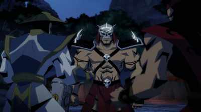 Besides, I didn't come to fight. - Mortal Kombat Legends: Battle of the Realms