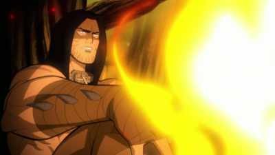 Besides, I don’t
believe in magic. - Justice League: Warworld