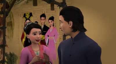 Besides, I have a much better idea. - The Swan Princess: A Royal Wedding
