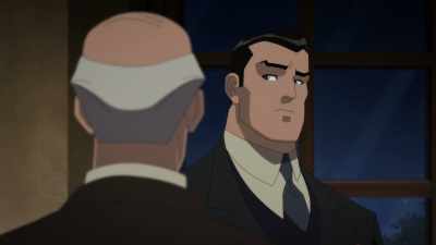 Besides, I haven't seen
Oliver since we ran into each other in... - Batman: The Doom That Came to Gotham