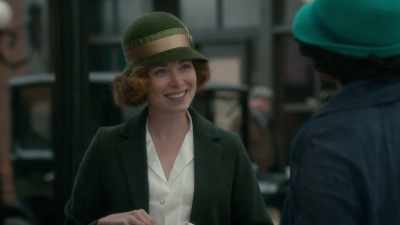 Besides, I was home - Frankie Drake Mysteries
