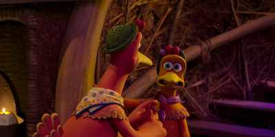 Besides, I need someone to stay here
and look after your dad. - Chicken Run: Dawn of the Nugget