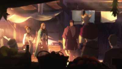 Besides, as I recall "free"
is about all you can afford. - DOTA: Dragon's Blood