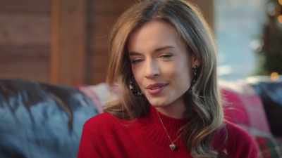 Besides, I think he's
interested in Ariella, - A Taste of Christmas