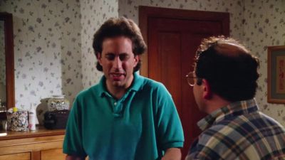 Besides I think women know about shrinkage - Seinfeld