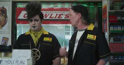 Besides, I told you way back
when we worked at Mooby's, - Clerks III