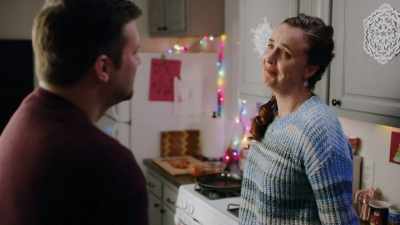 Besides, I wanna be here
for you and Charlotte. - Christmas Lover's Anonymous