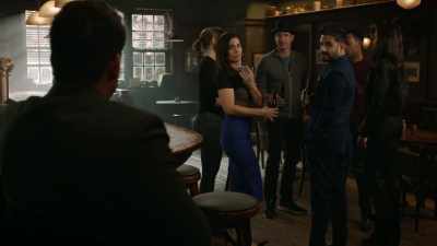 Besides,
I wasn't, uh -- - Whiskey Cavalier