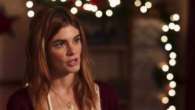 Besides, I wouldn't have
wanted you to get zapped - The Trouble with Mistletoe
