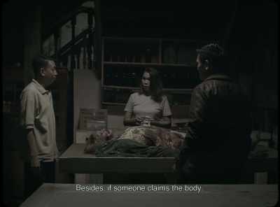 Besides,
if someone claims the body, - Ode to Nothing