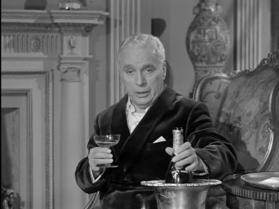 Besides I'm in no mood for dinner parties - A King in New York