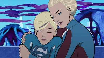 Besides, I'm not the only one
about to be busy. - Legion of Super-Heroes
